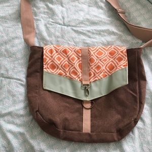 Rachel Elise Messenger Bag